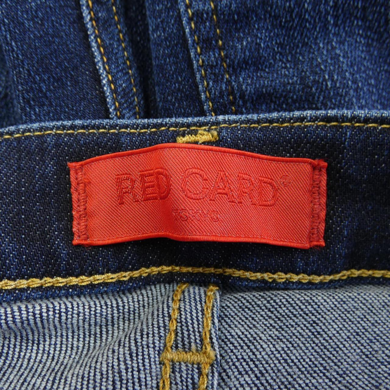 レッドカード RED CARD ジーンズ