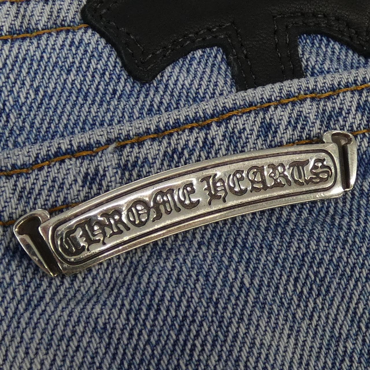 クロムハーツ CHROME HEARTS STAR 69 VNTG BLU DNM 411206364******144 スカート
