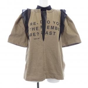 サカイ SACAI COTTON JERSEY 25-07858 Tシャツ