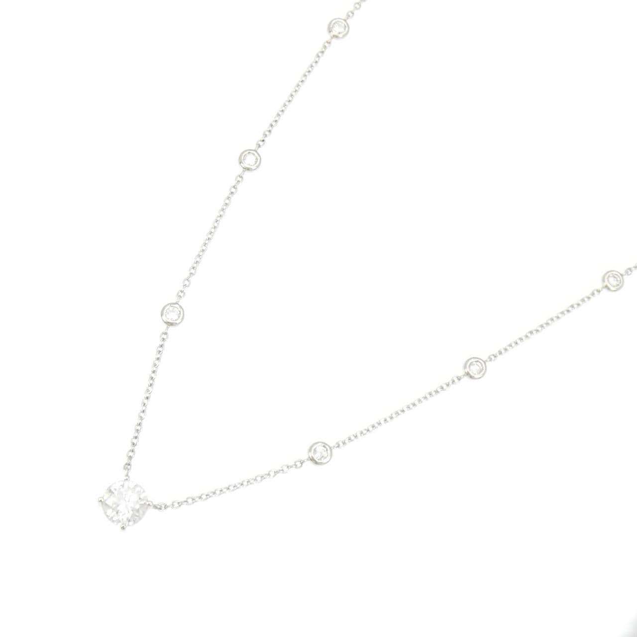 PT ダイヤモンド ネックレス 1.21CT