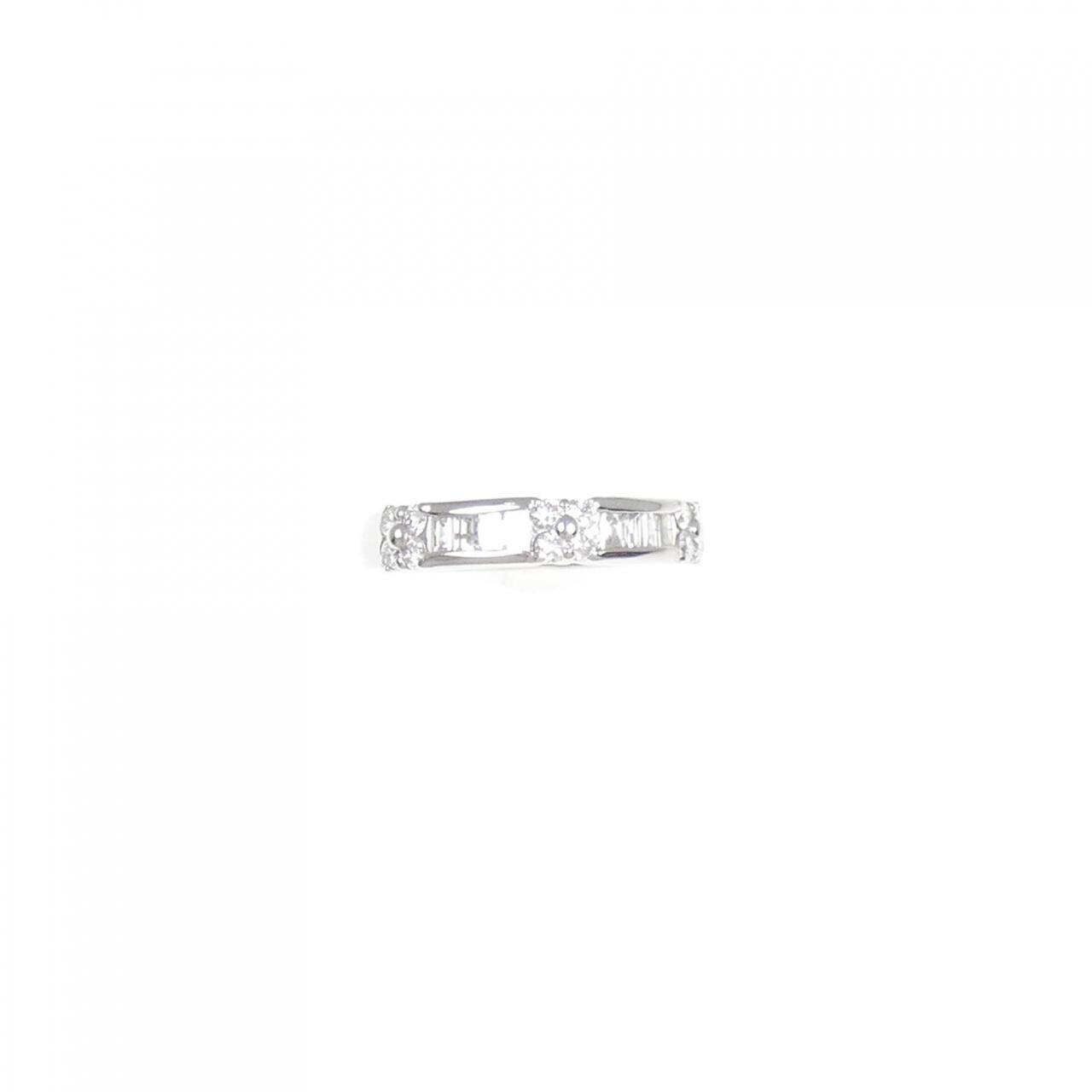 PT フラワー ダイヤモンド リング 0.52CT