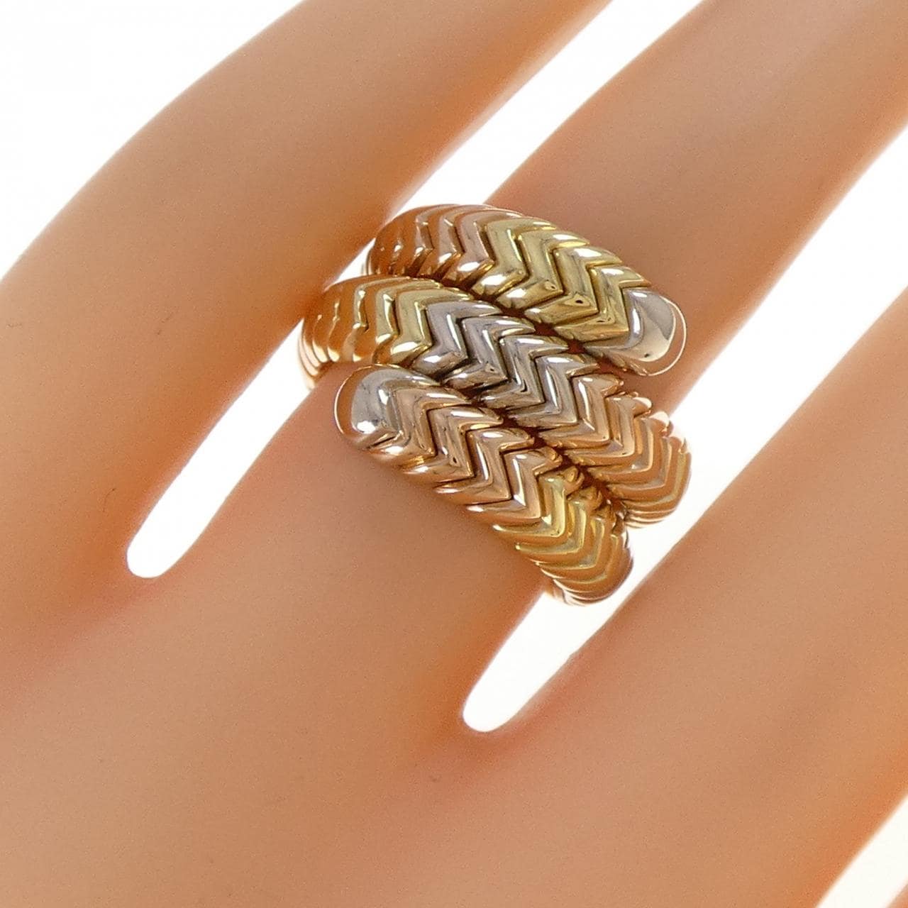 【ヴィンテージ】ブルガリ スピガ リング