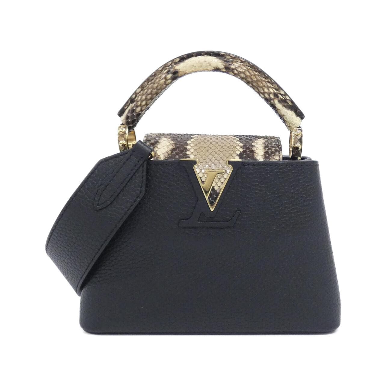 ルイヴィトン エキゾチック レザー カプシーヌ MINI N96467 バッグ