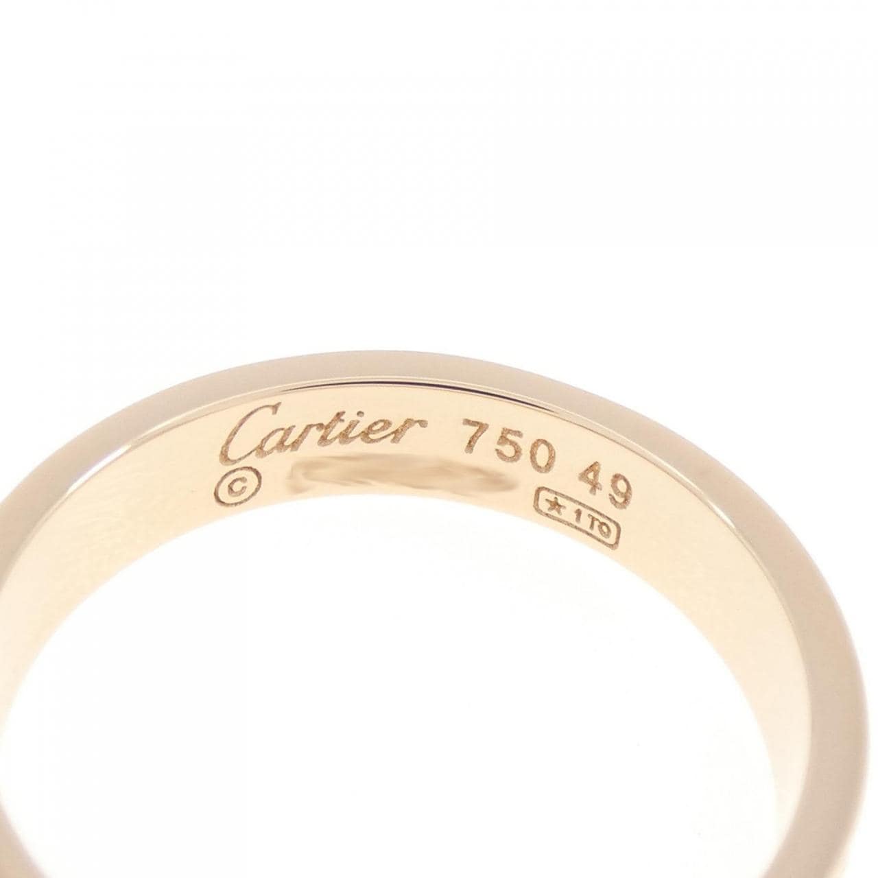 CARTIER MINI LOVE戒指