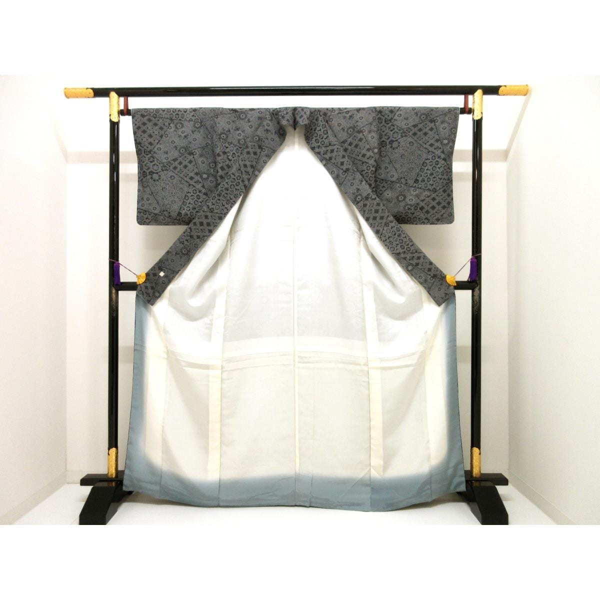 【未使用品】小紋　江戸小紋