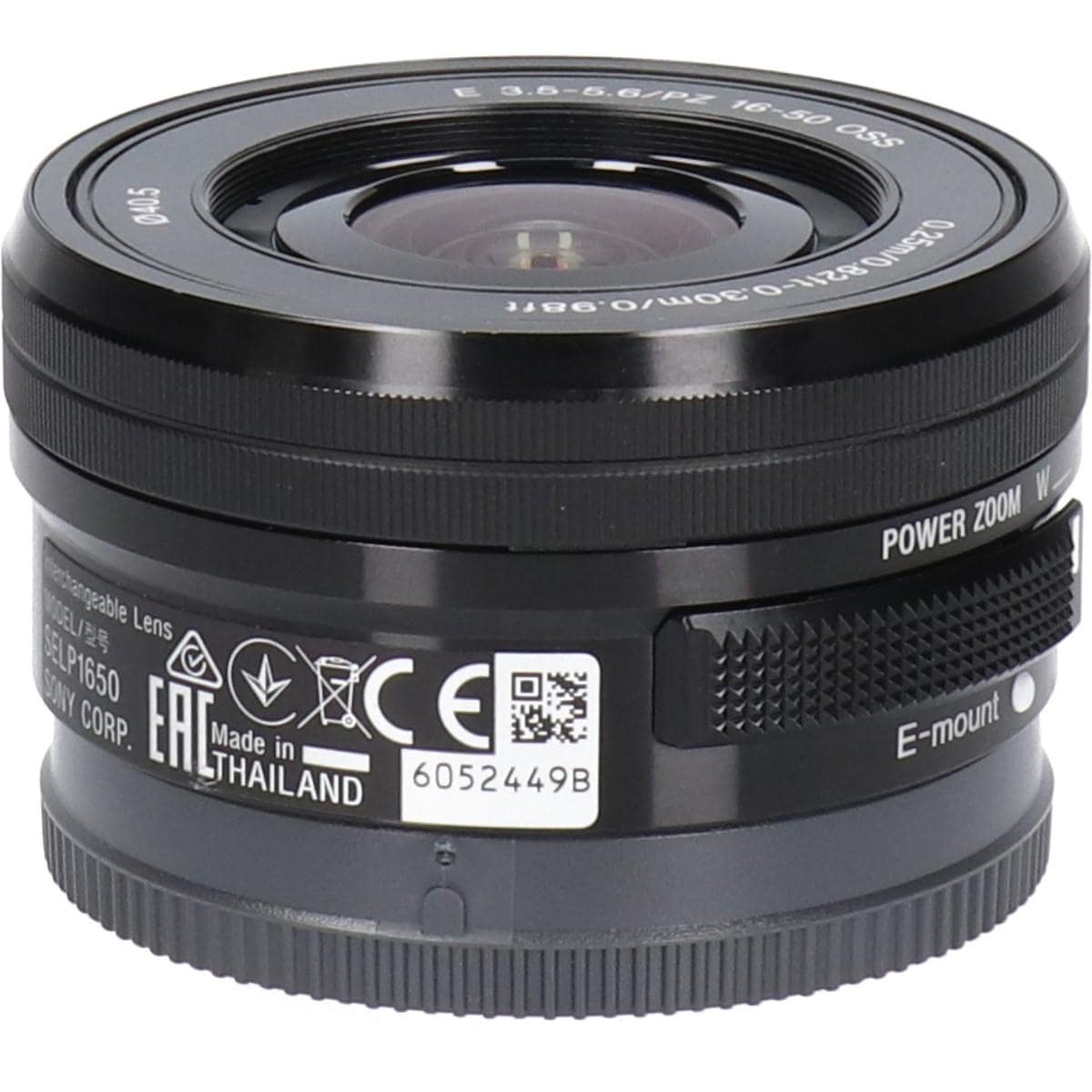 Ｅ　ＰＺ１６－５０ｍｍ　Ｆ３．５－５．６ＯＳＳ