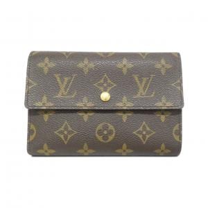 ルイヴィトン モノグラム ポルト トレゾール エテュイ パピエ M61202 財布
