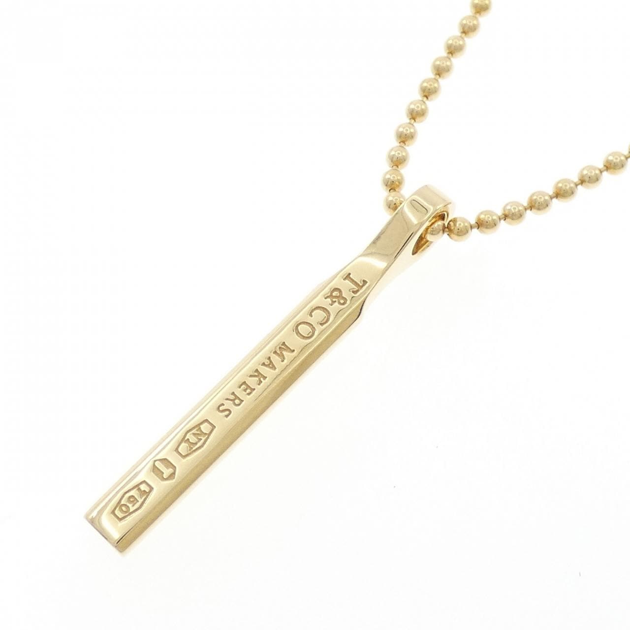 ティファニー 750YG ネックレス