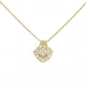 K18YG ダイヤモンド ネックレス 0.27CT