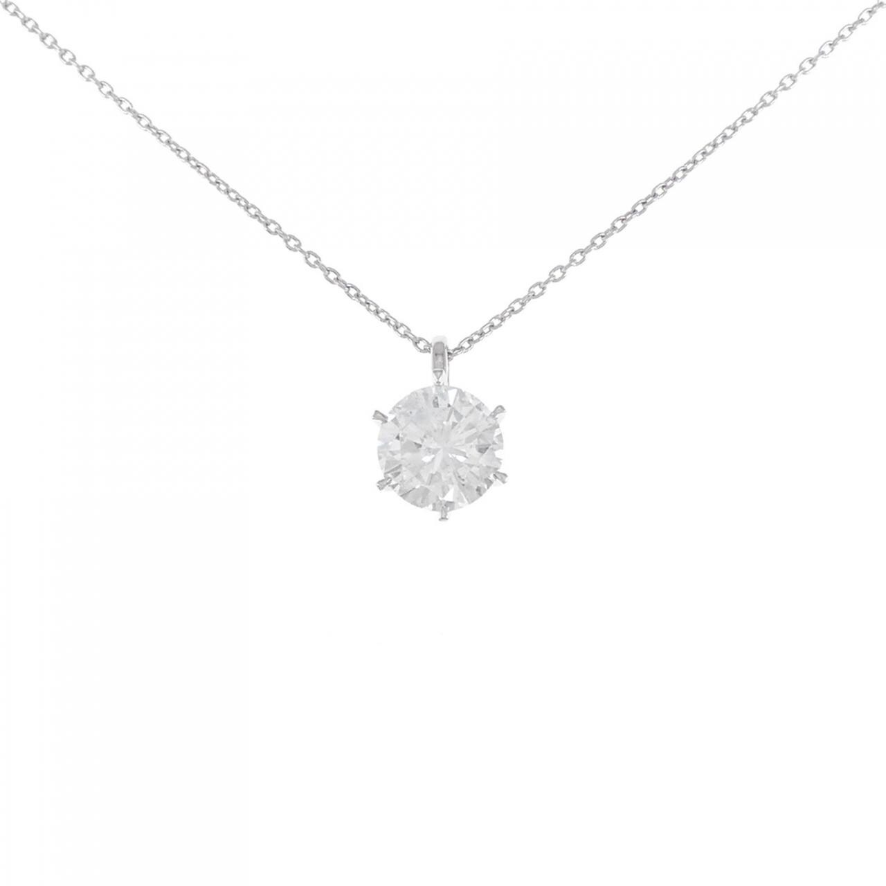 [Remake] PT Diamond Necklace 3.008CT D I1 Good