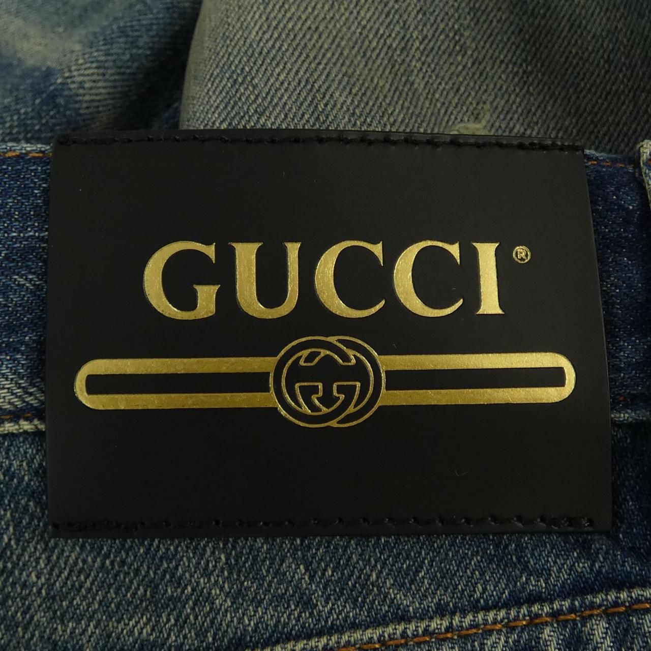 GUCCI牛仔裤