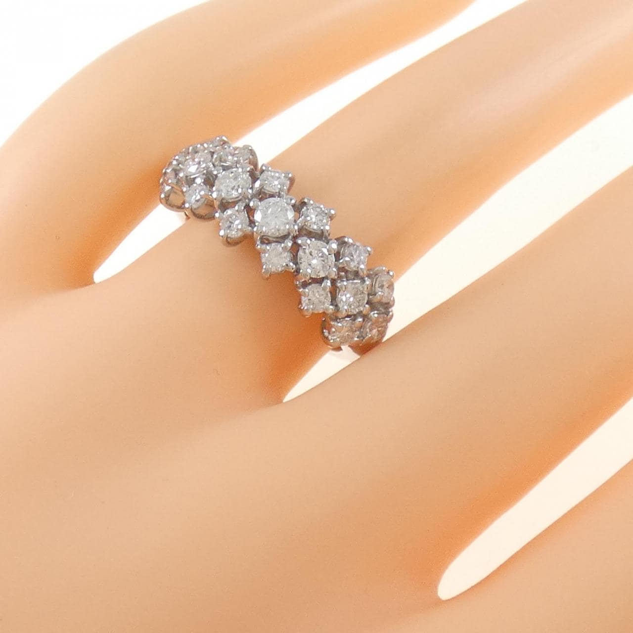 PT ダイヤモンド リング 1.09CT