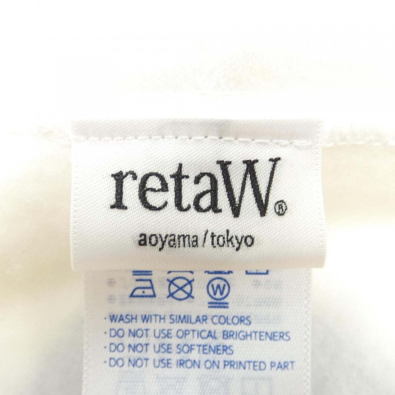 RETAW パーカー