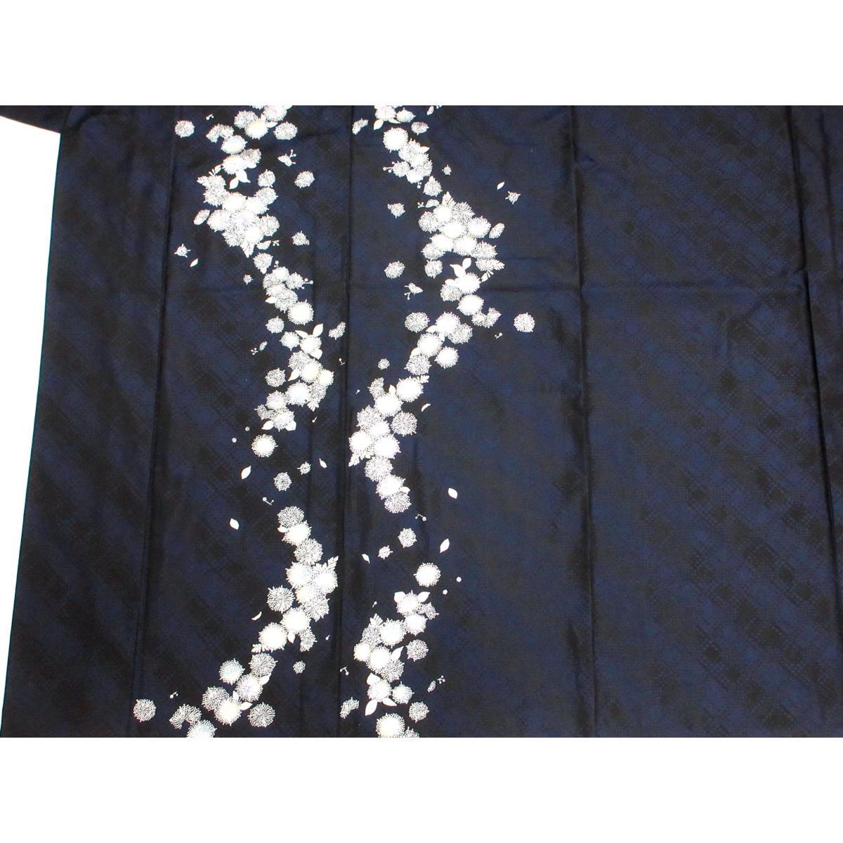 [新品] 和Wada Mitsumasa银釉单层和服