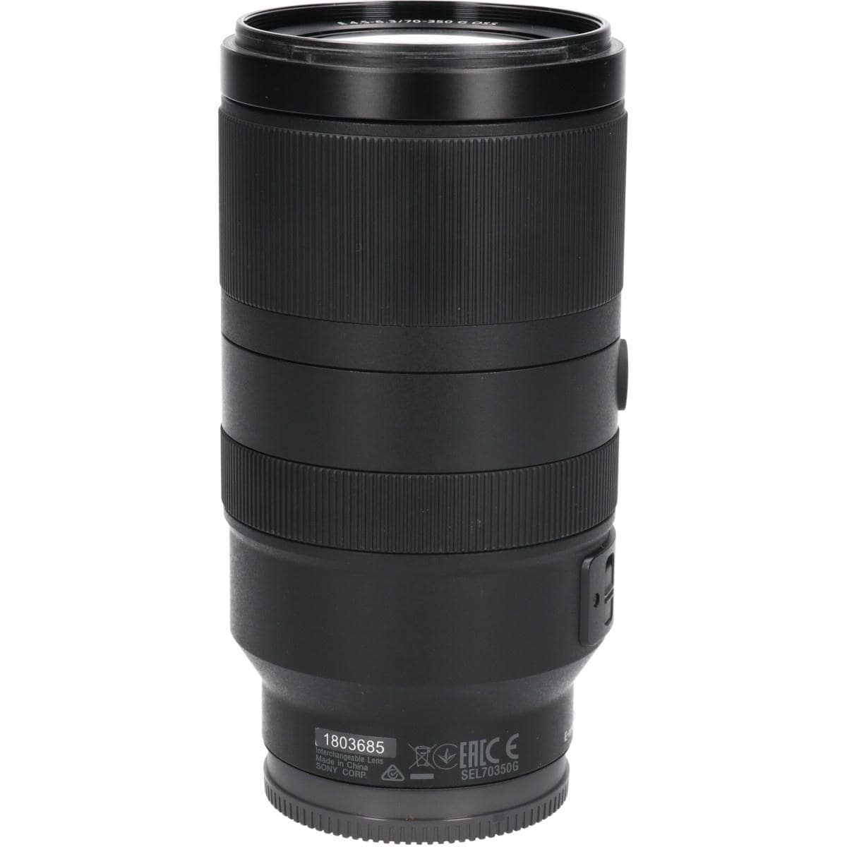 Ｅ７０－３５０ｍｍ　Ｆ４．５－６．３Ｇ　ＯＳＳ