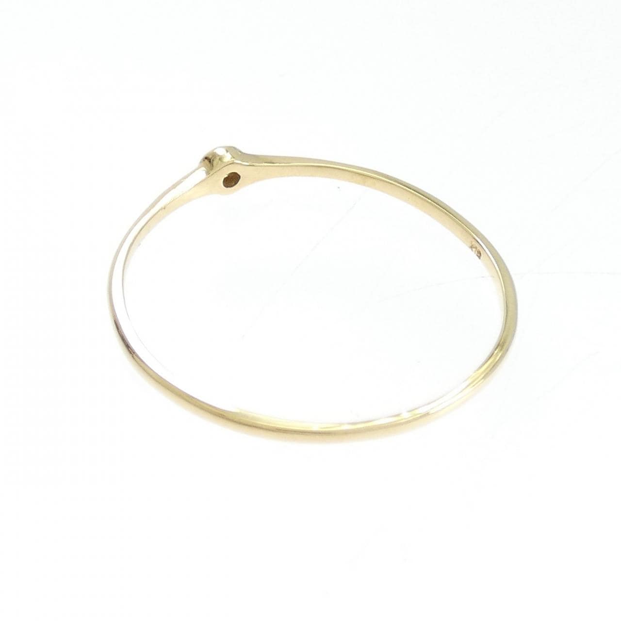 【新品】K18YG ダイヤモンド リング 0.02CT