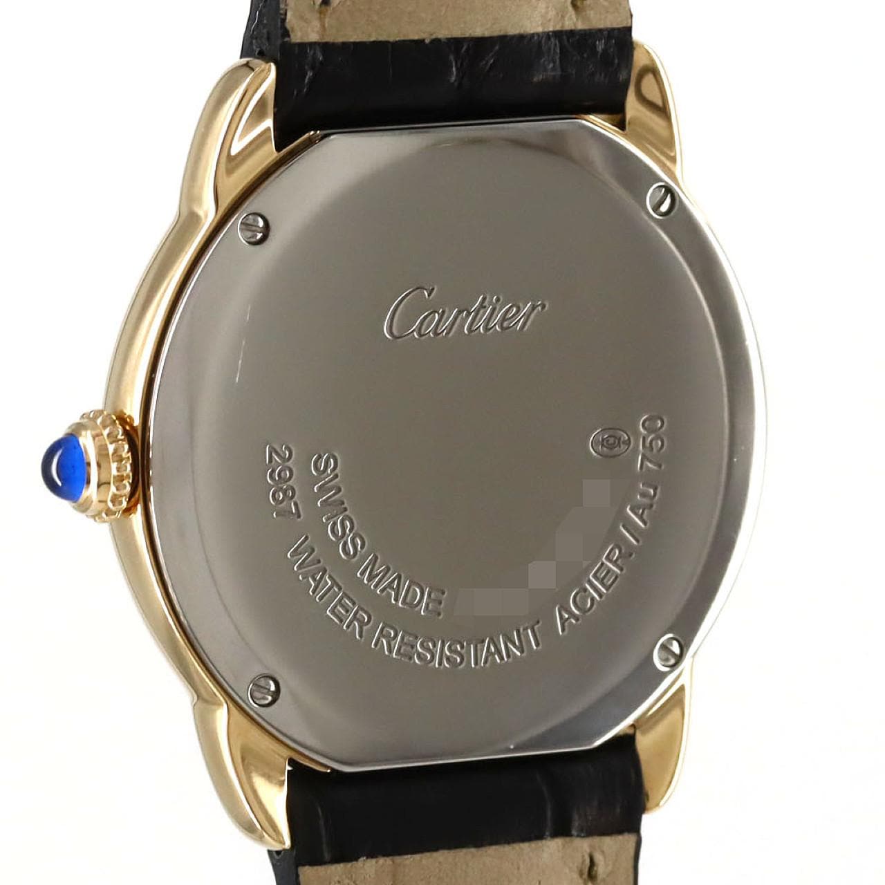 カルティエ ロンドソロSM SSxYG W6700355 SSxYG クォーツ