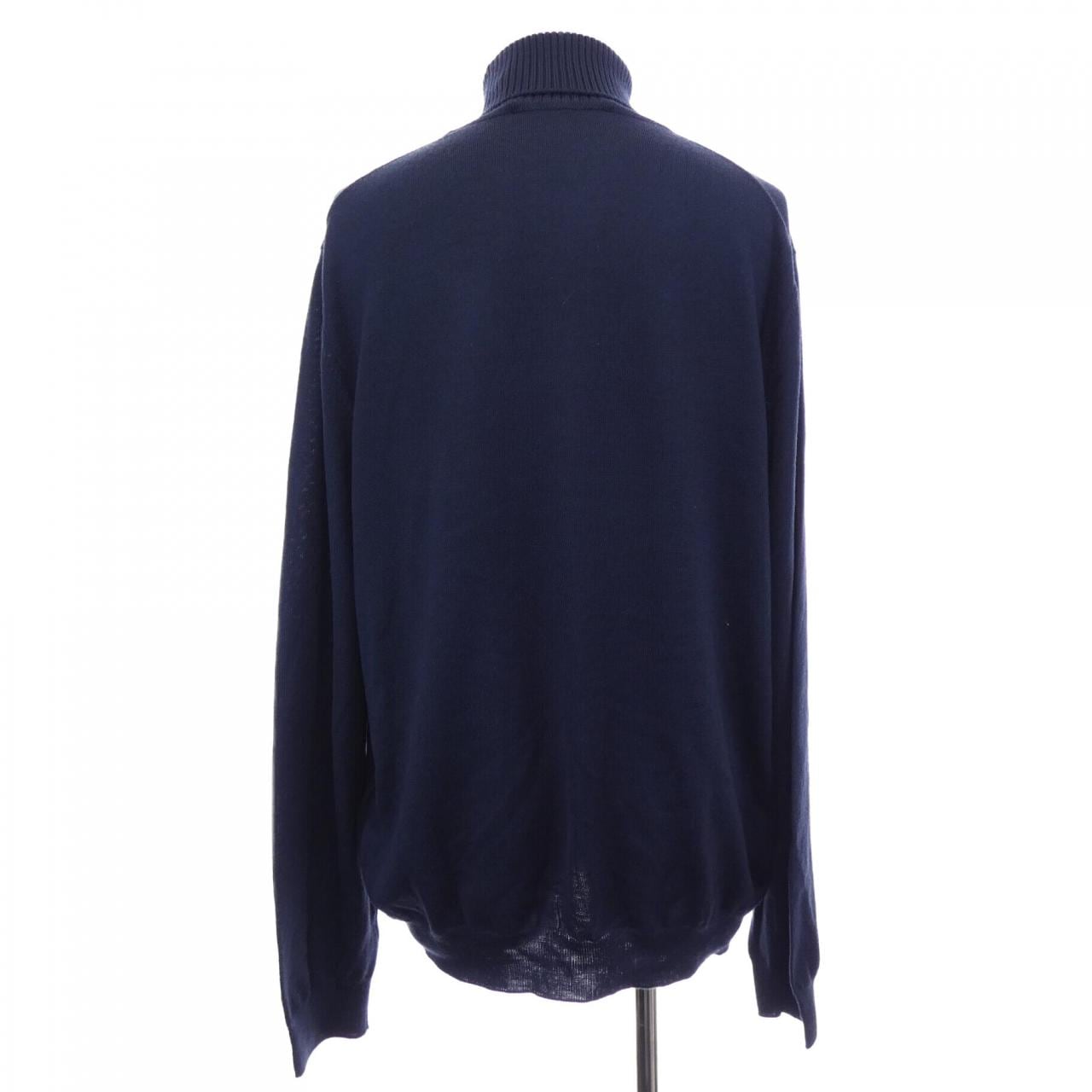 ルイヴィトン LOUIS VUITTON インタルシアハートタートルネック [日本限定] HMN05WZLL NIGO ニット