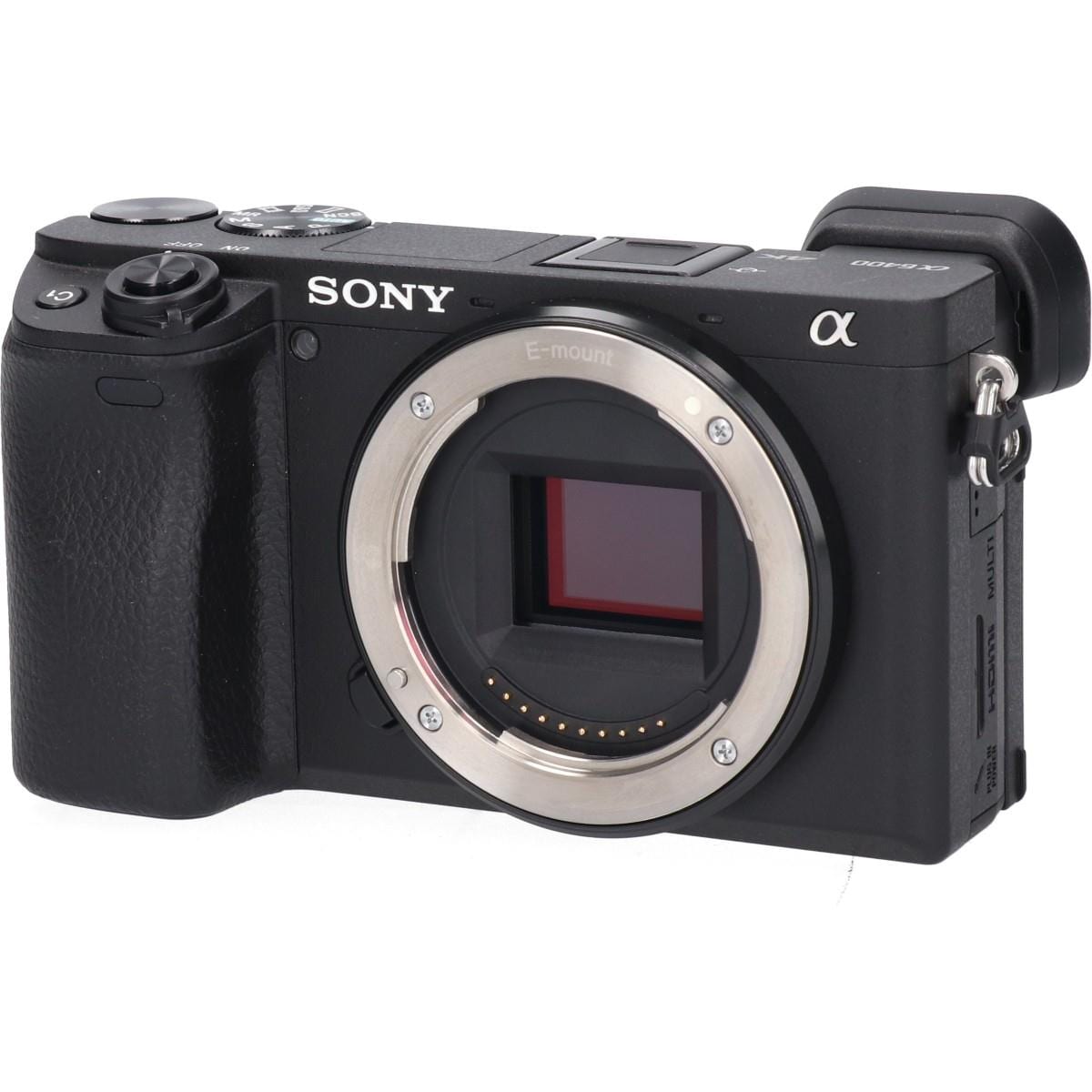 α６４００　ＩＬＣＥ－６４００　ブラック