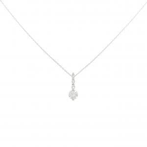 PT900/PT850 ダイヤモンド ネックレス 0.459CT