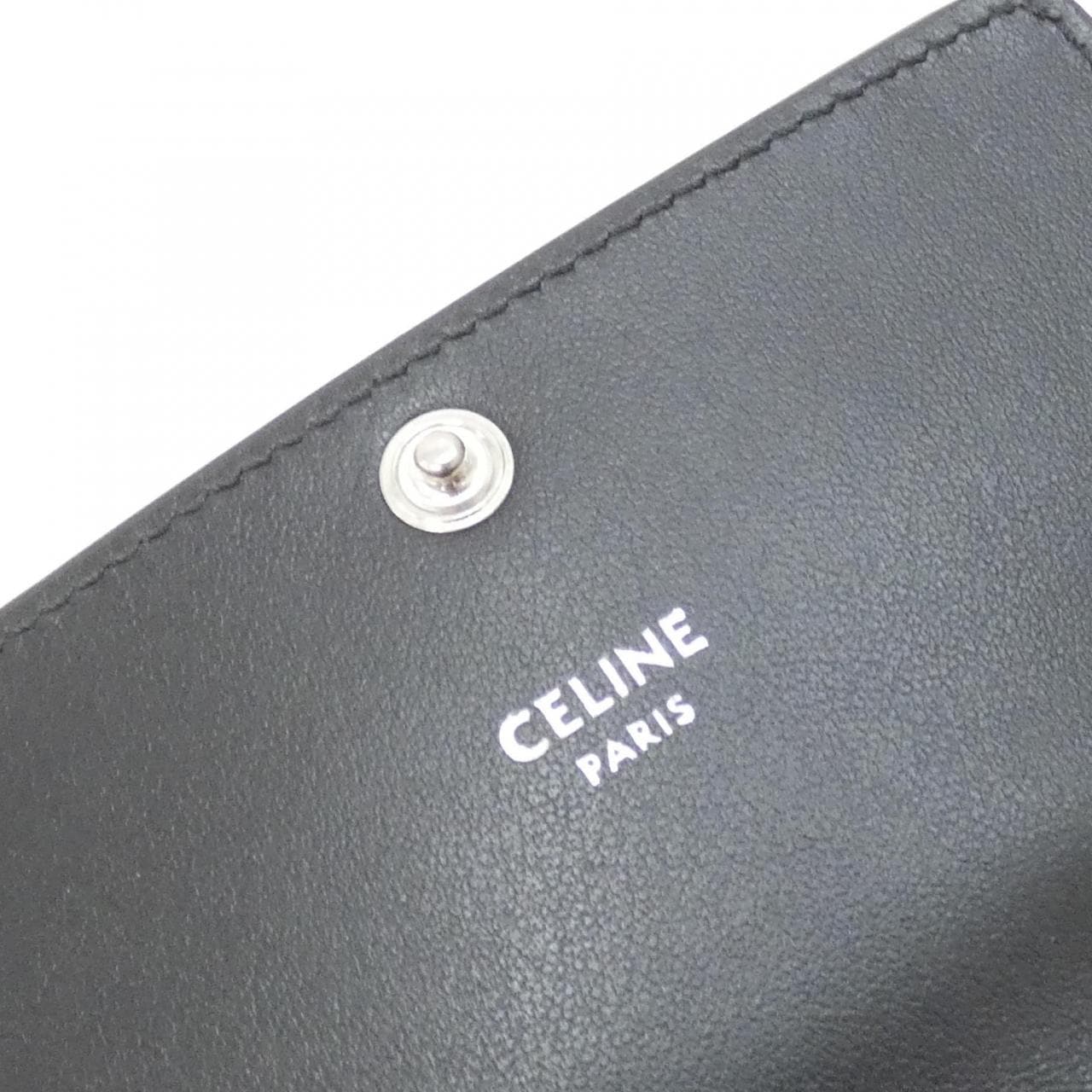 【新品】セリーヌ 10M243FQD カードケース