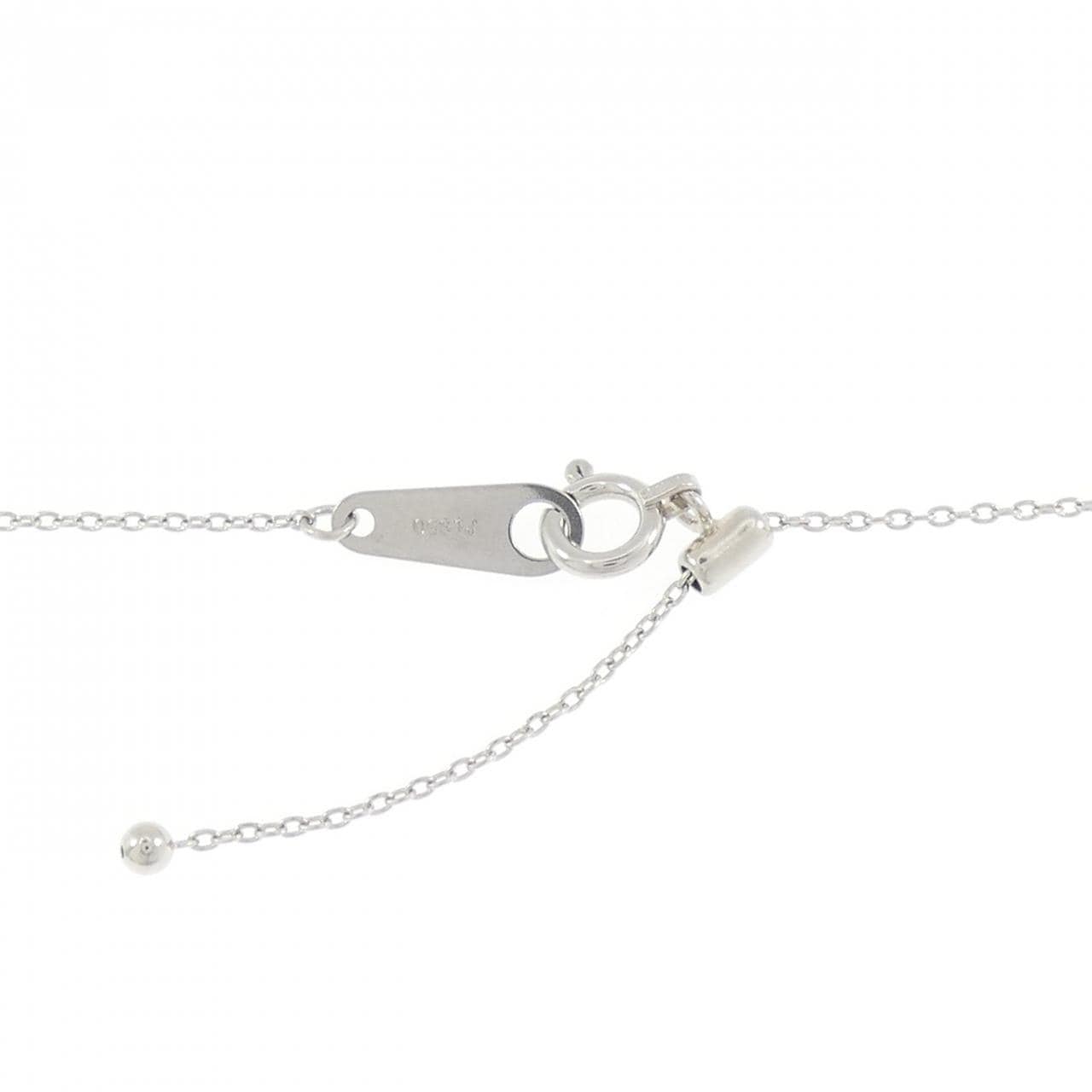 PT850 ダイヤモンド ネックレス 0.51CT