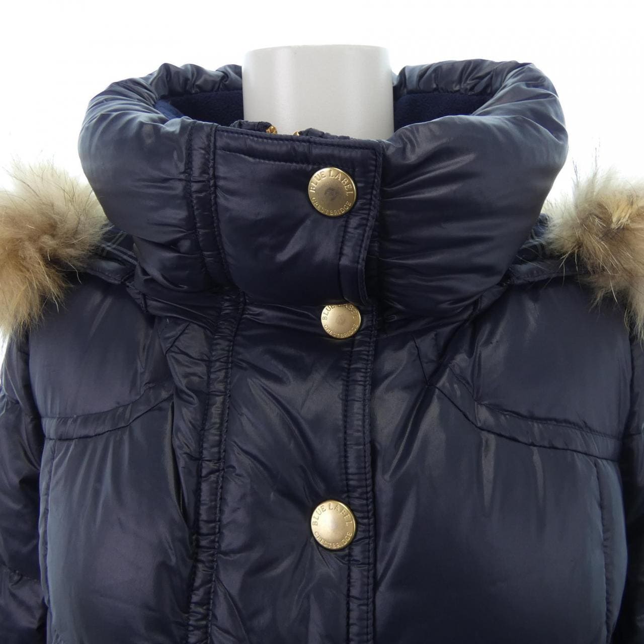 ブルーレーベルクレストブリッジ BLUE LABEL CRESTBRIDGE ダウンコート