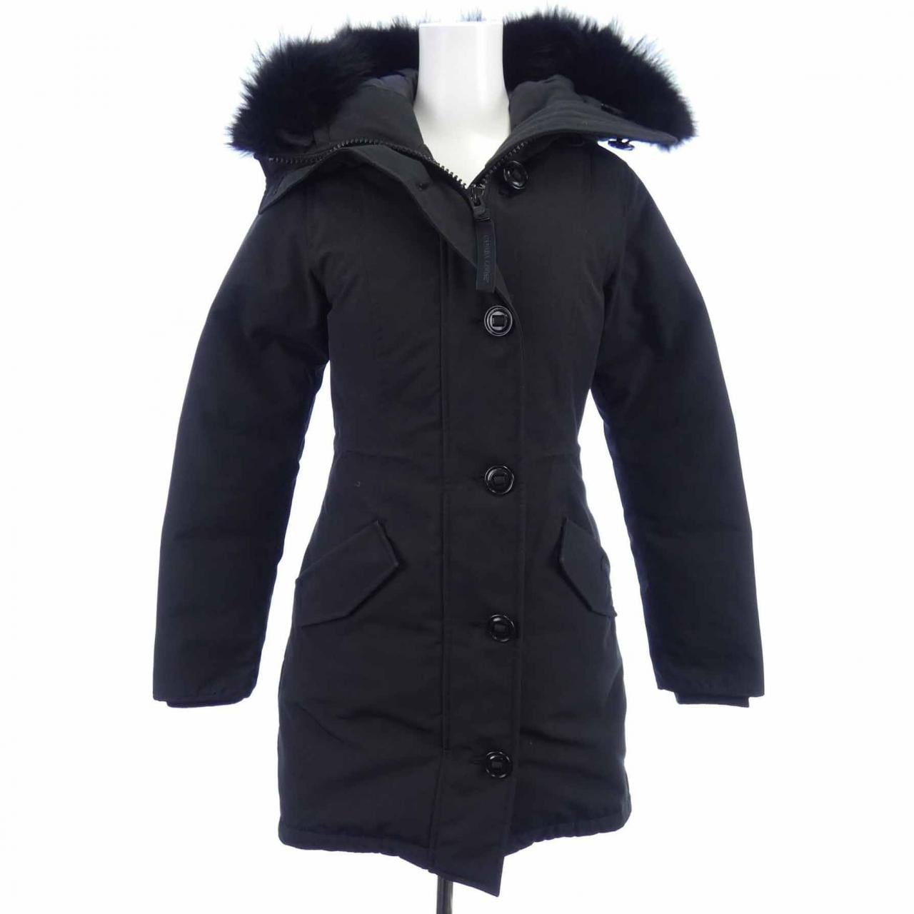 カナダグース CANADA GOOSE IENA別注 BLACK LABEL 2580LB ROSSCLAIR ロスクレア ダウンコート