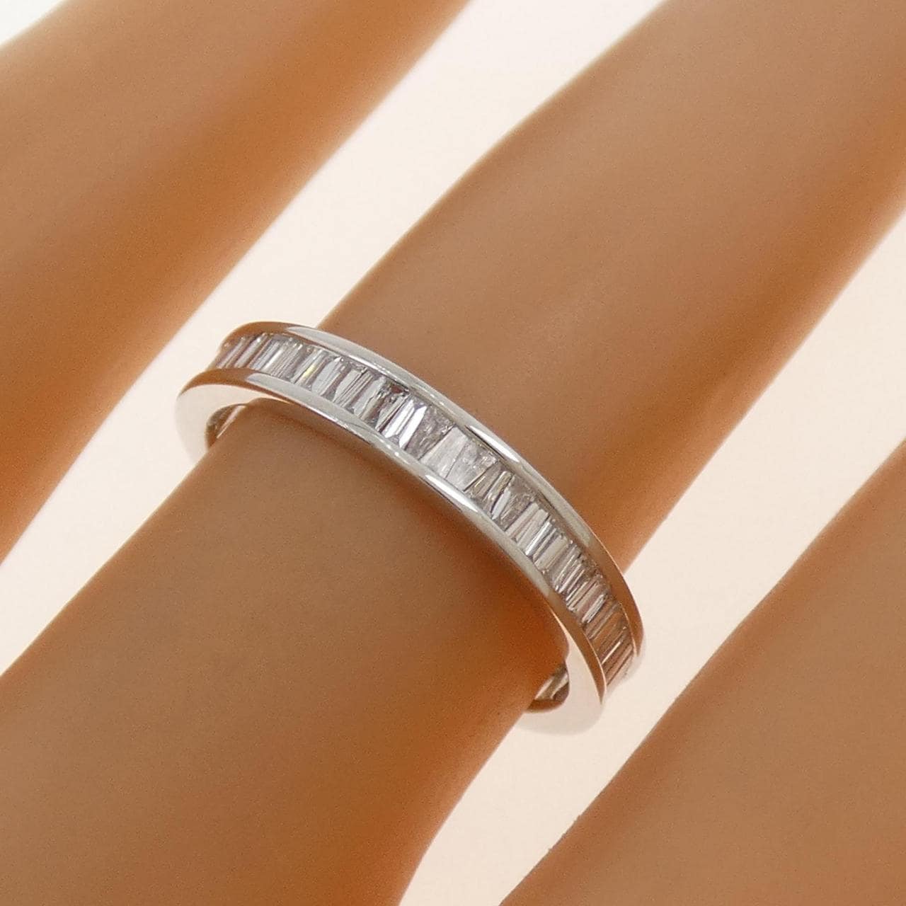 ジーエスティービー ダイヤモンド リング 0.50CT