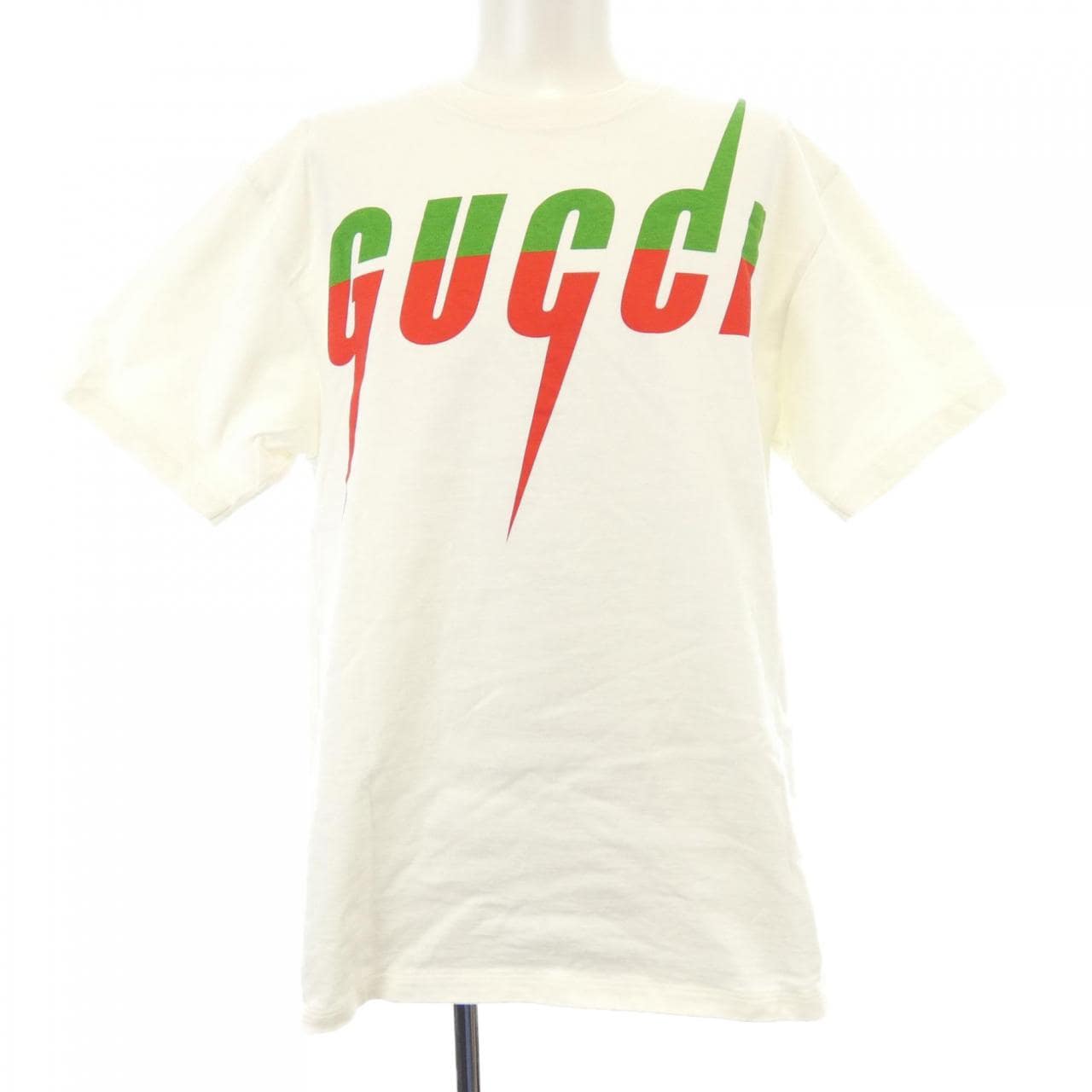 グッチ GUCCI GUCCI ブレードプリントTシャツ 565806 XJAZY Tシャツ