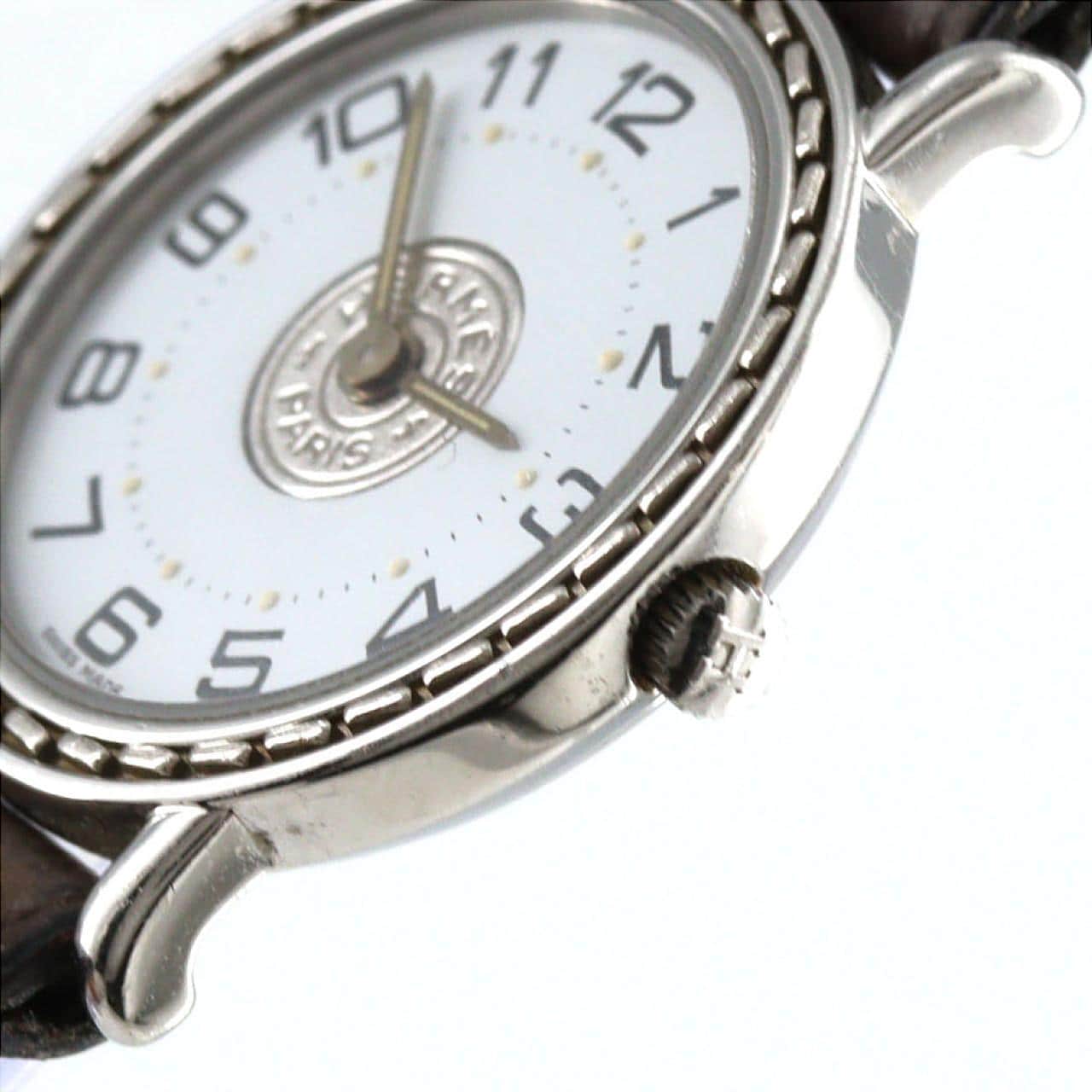 【ノーメンテナンス還元価格】エルメス セリエ SS クォーツ