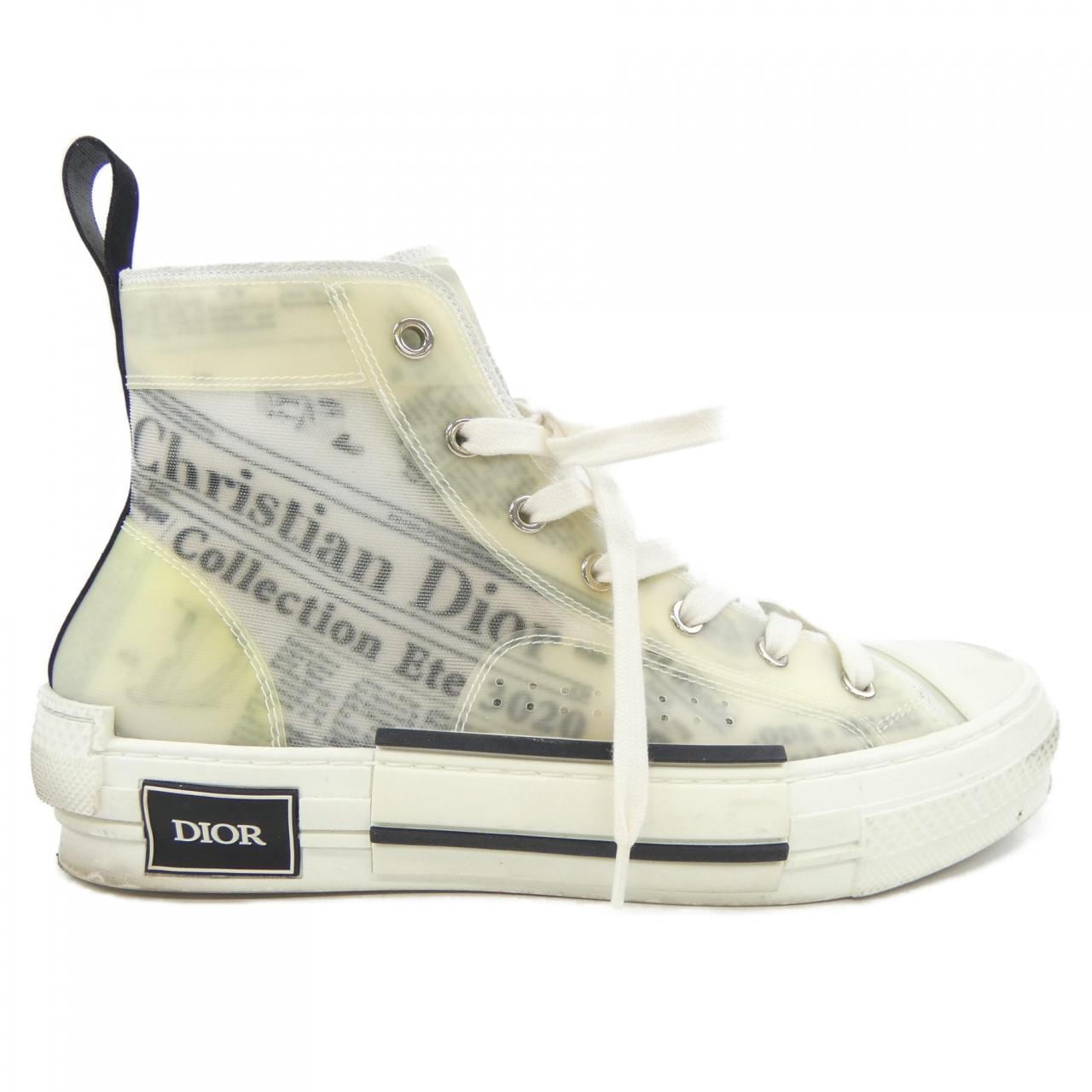 ディオール DIOR B23 ハイトップ 3SH118YUO スニーカー