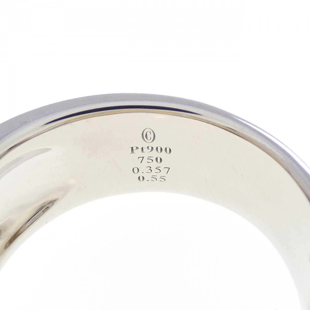 コンコルド ダイヤモンド リング 0.357CT