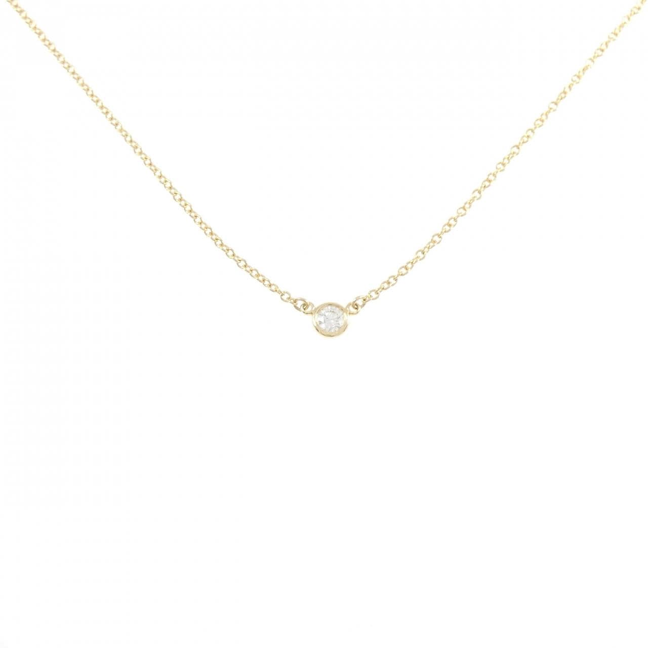 ティファニー バイザヤード ネックレス