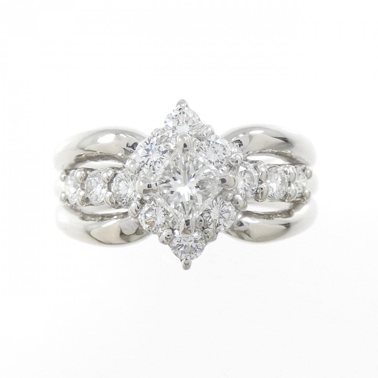 PT900 ダイヤモンド リング 0.372CT