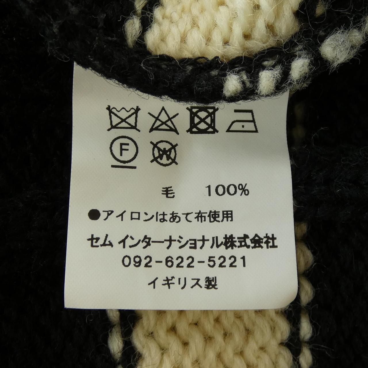 OLDDERBYKNITWEAR ベスト