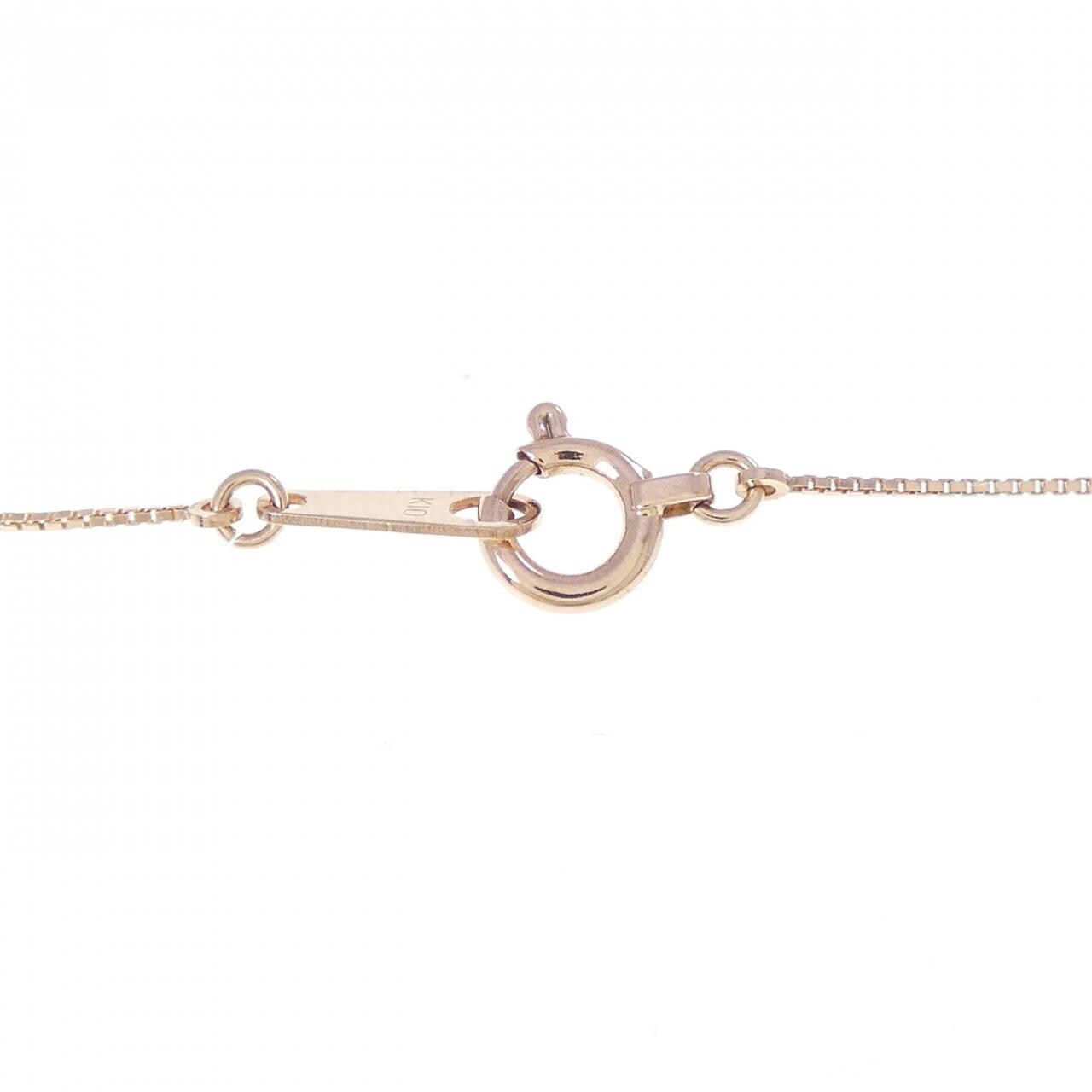 K10PG ダイヤモンド ネックレス 0.02CT