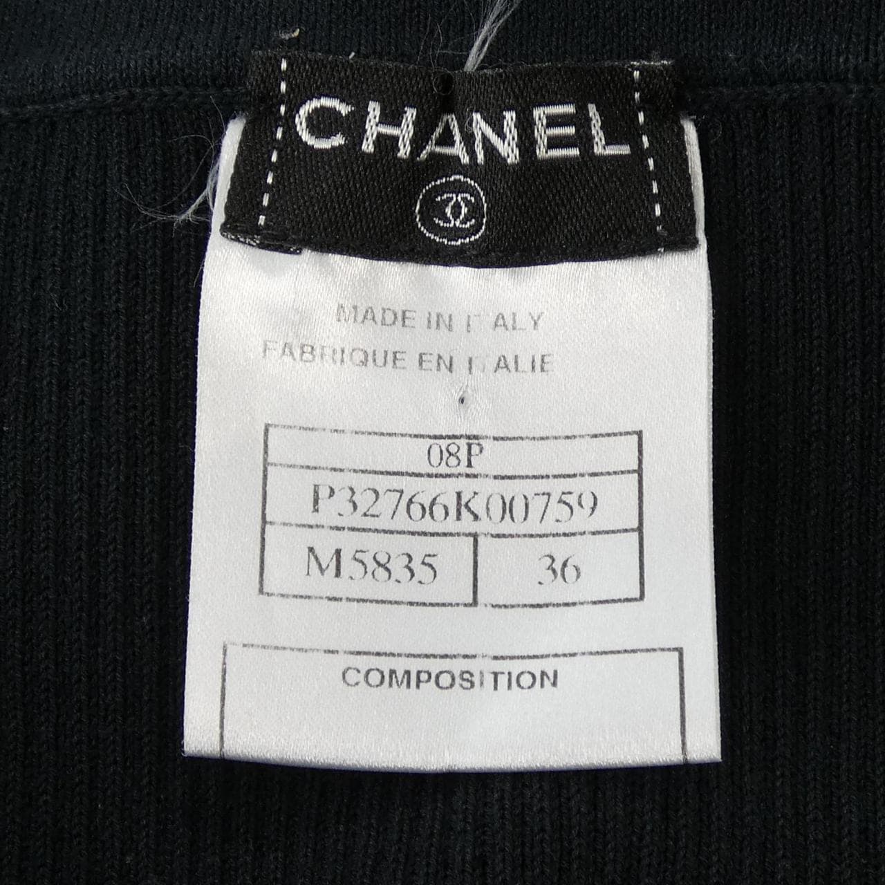 シャネル CHANEL P32766K00759 08P ワンピース