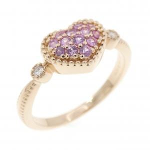 ポンテヴェキオ サファイヤ リング 0.16CT