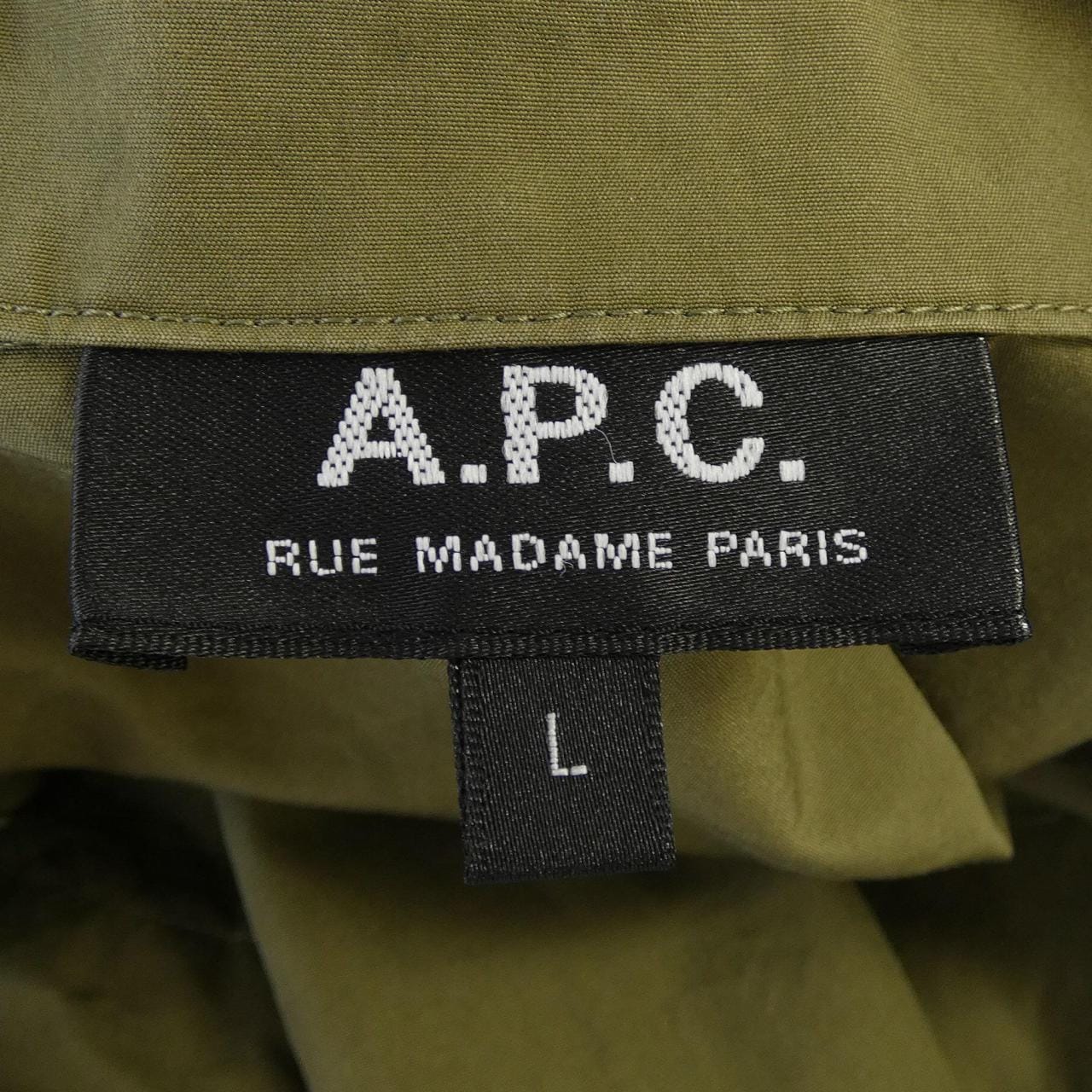 アーペーセー A.P.C. シャツ