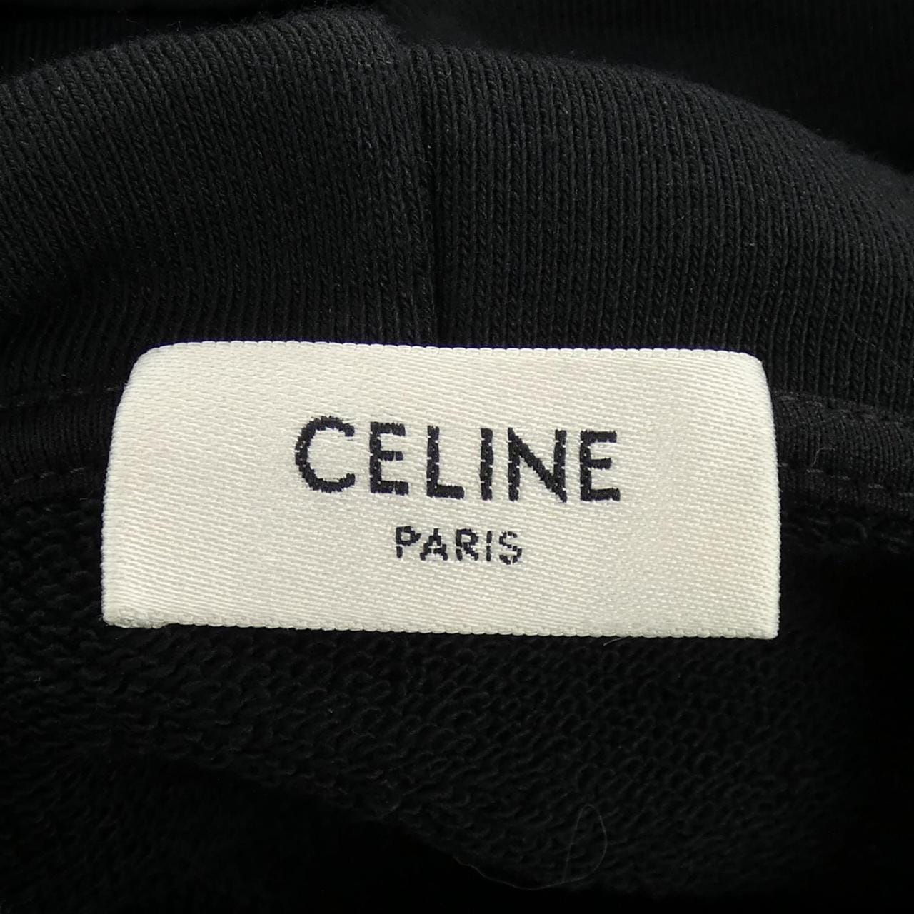 セリーヌ CELINE CELINE ルーズ フーディー / コットンフリース 2Y468670Q パーカー