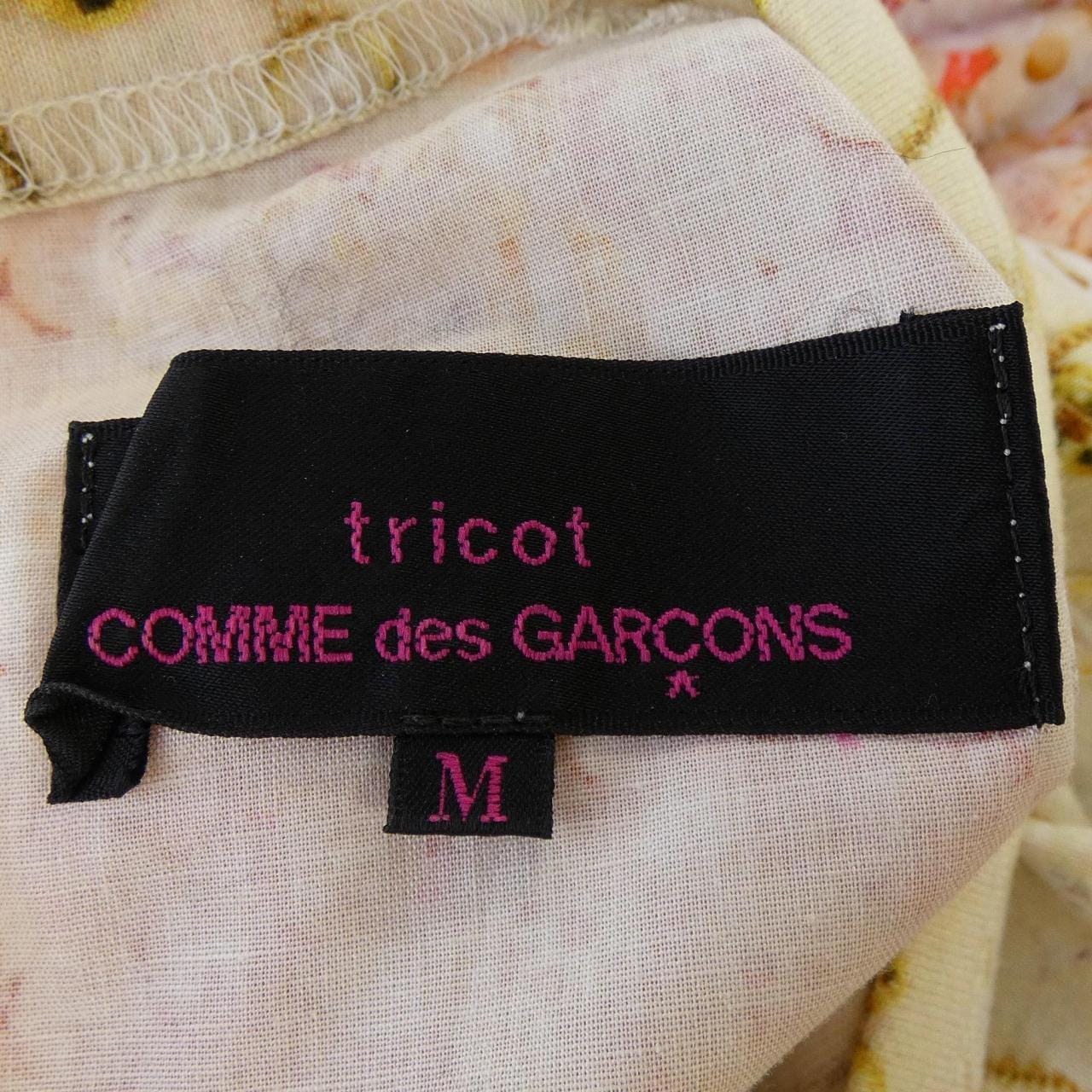 トリココムデギャルソン tricot COMME des GARCONS TBT201 Tシャツ