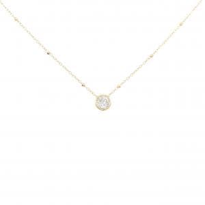 K18YG ダイヤモンド ネックレス 0.30CT