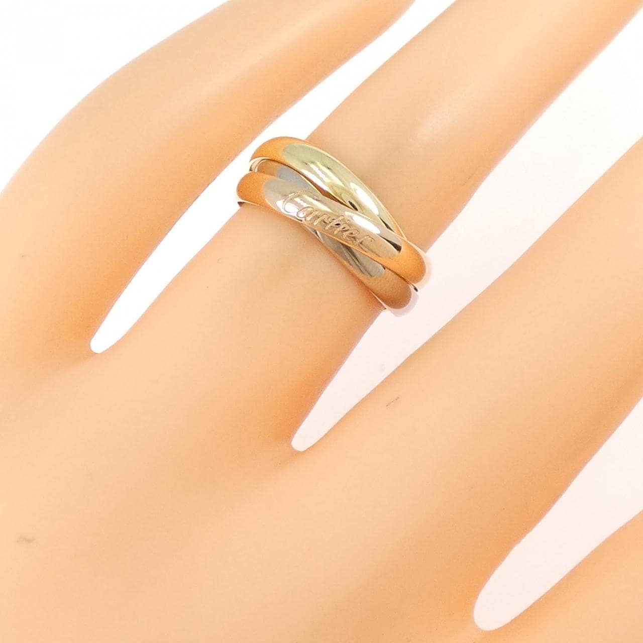 カルティエ トリニティ リング