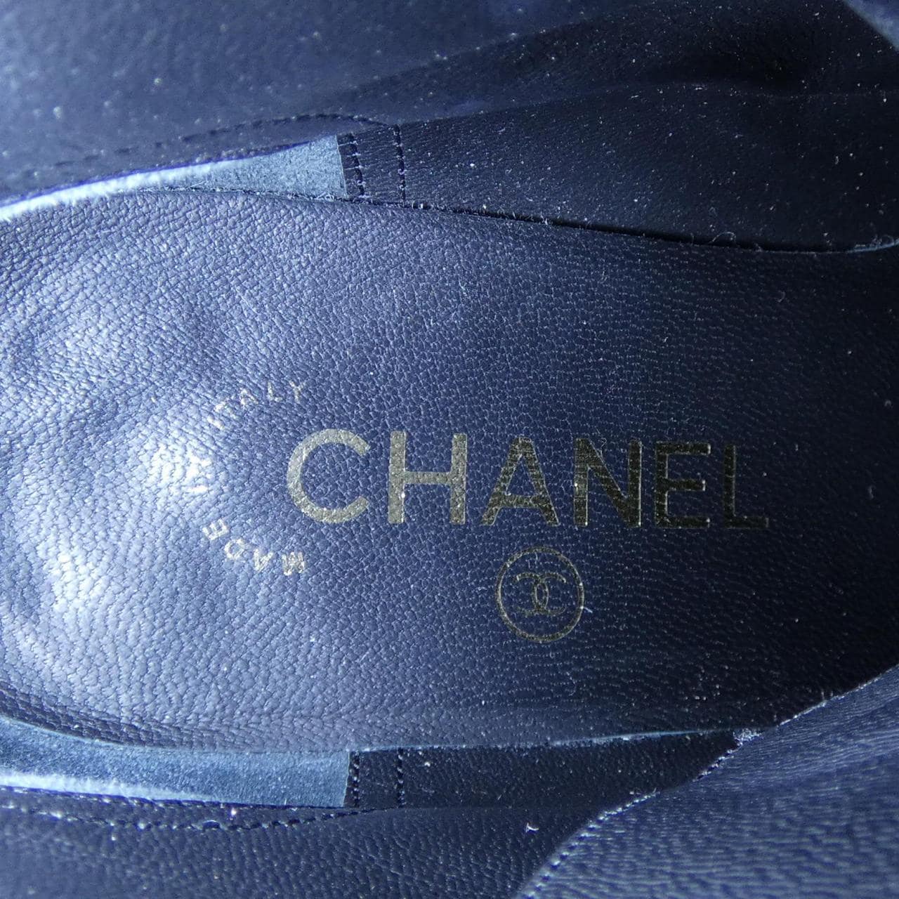 シャネル CHANEL ショートブーツ G35174X51030 ブーツ