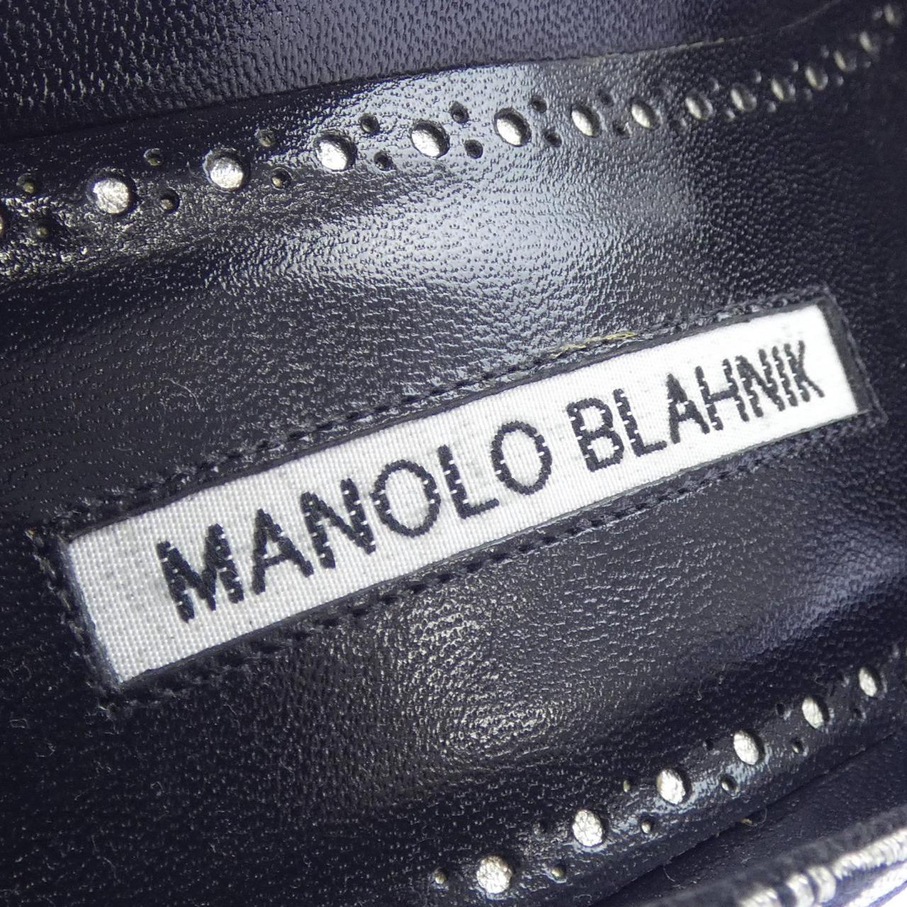 マノロブラニク MANOLO BLAHNIK パンプス