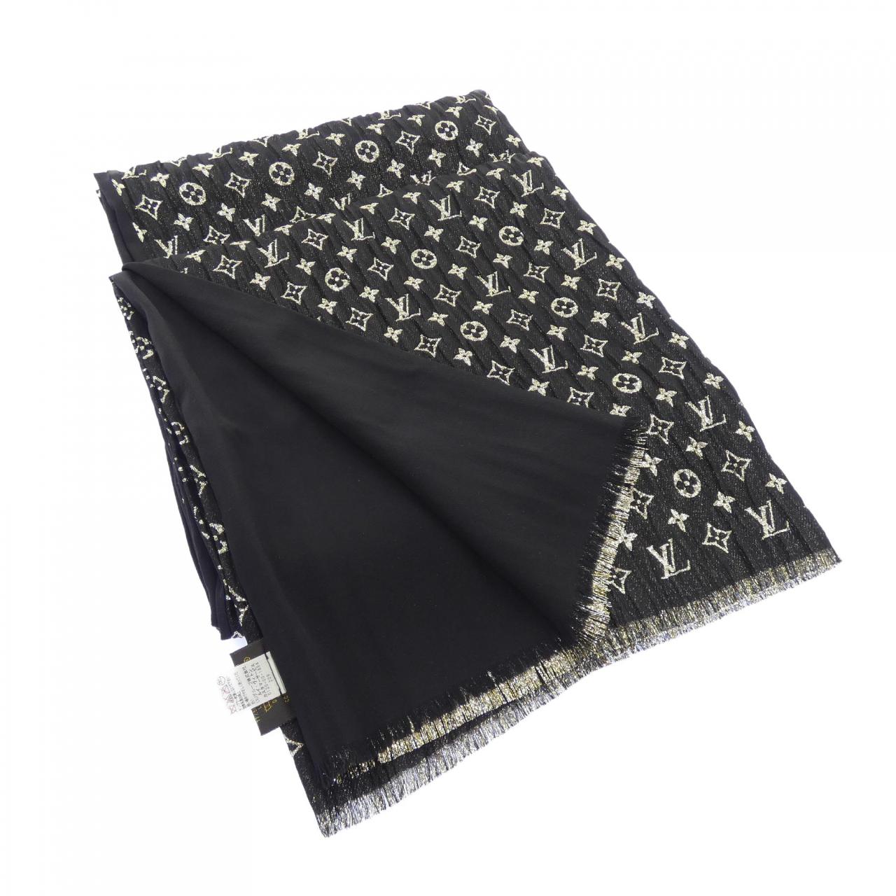 ルイヴィトン LOUIS VUITTON エトール モノグラム ソー グリッター M73938 STOLE