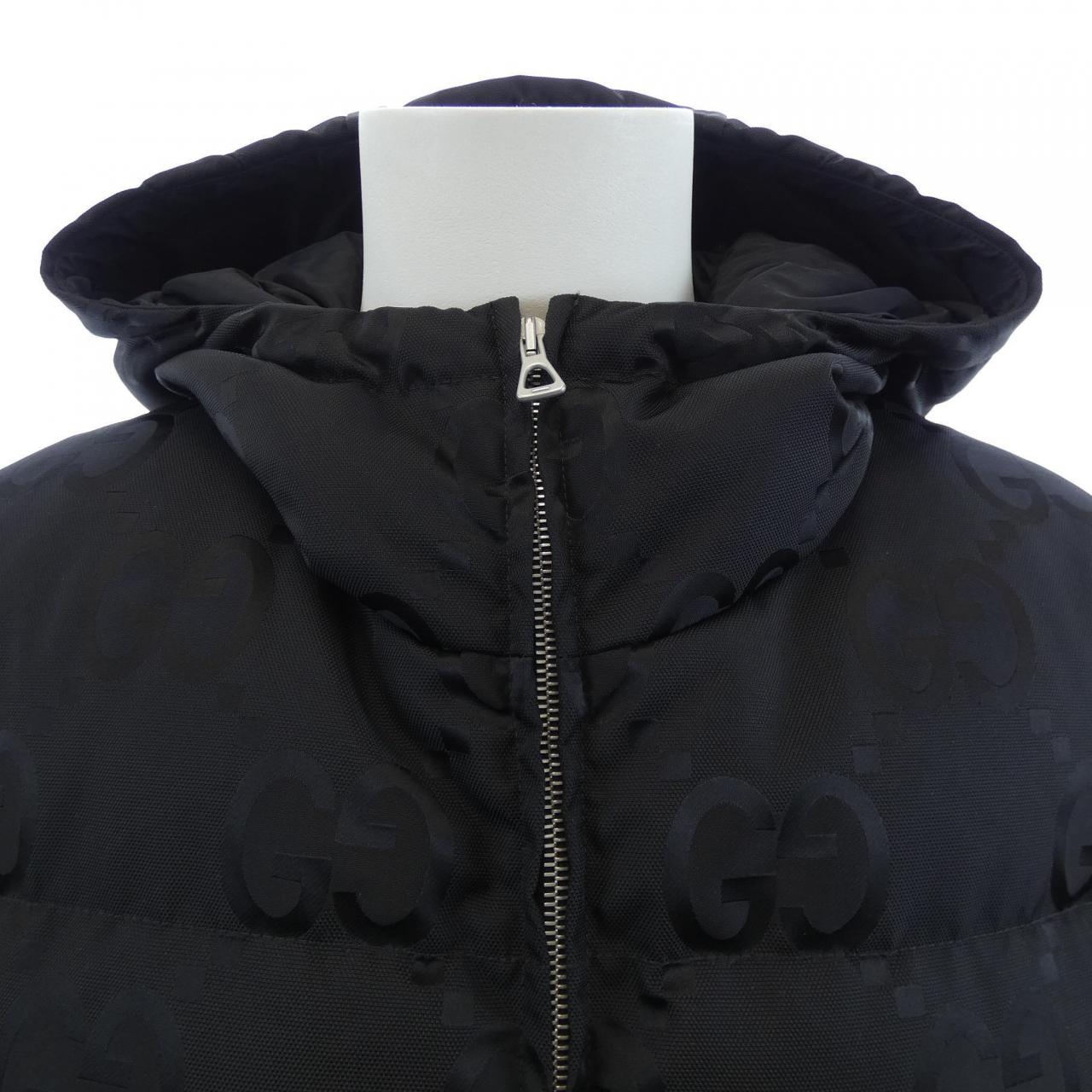 グッチ GUCCI GGキャンバスジャケット 698710 Z8A2S ダウンジャケット