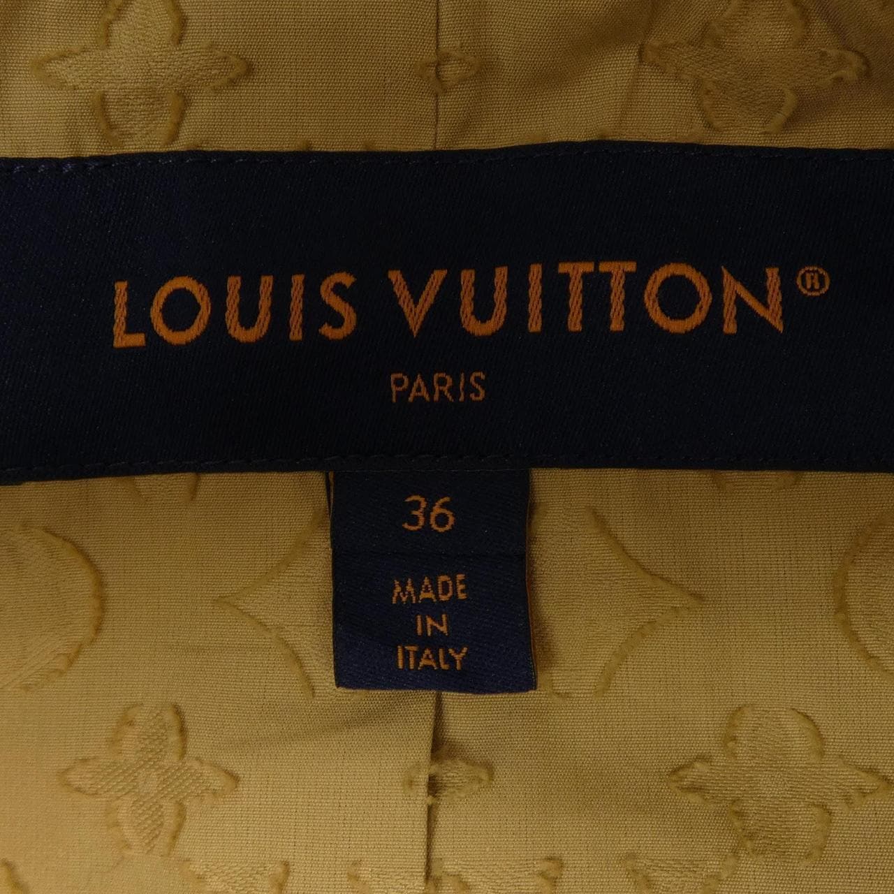 ルイヴィトン LOUIS VUITTON モノグラムトワルトレンチコート FRCO08KFU コート