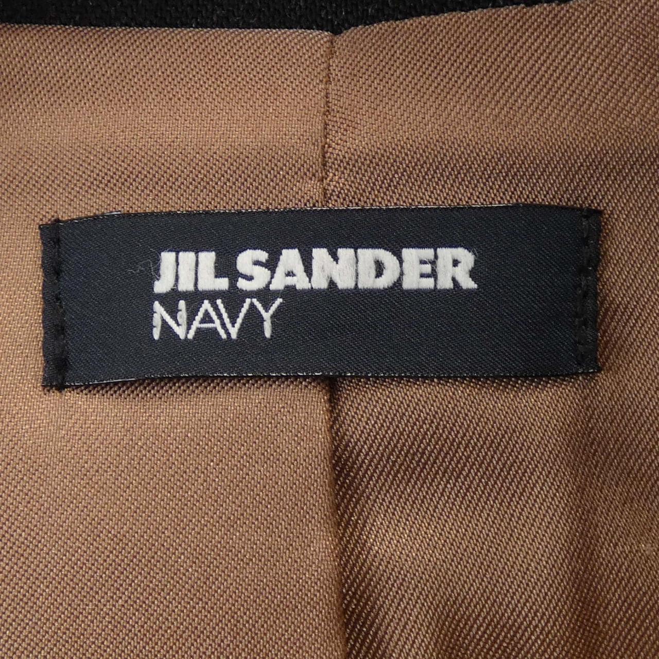 JIL SANDER NAVY吉爾·桑德海軍藍夾克